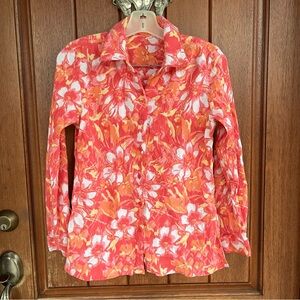 Floral Pink Women's Top